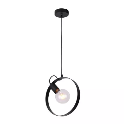 Závěsné skandinávské osvětlení NEXO - 1xE27, 40W, černé