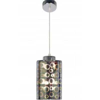 Závěsné designové osvětlení NOCTURNO - 1xE27, 40W, chromované