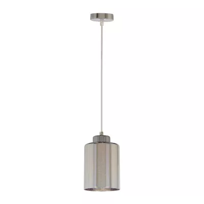 Závěsné designové osvětlení NOCTURNO - 1xE27, 40W, chromované