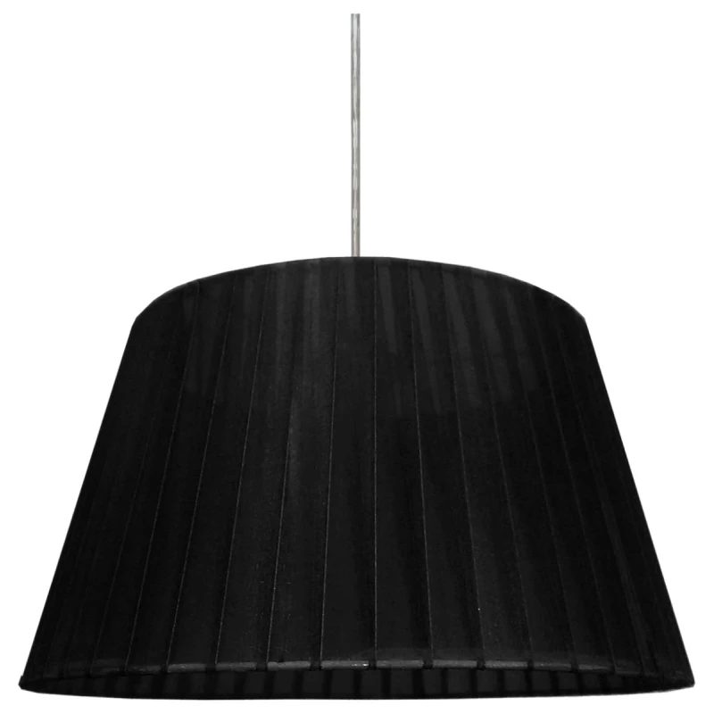 Závěsné moderní svítidlo NOTIZIA - 1xE27, 60W, černé