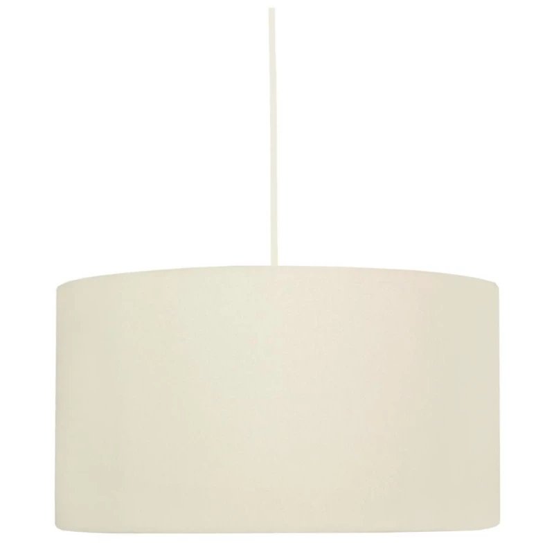 Závěsné moderní osvětlení ONDA, 1xE27, 60W, 40cm, kulaté, krémové