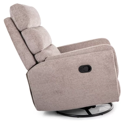 Polohovací křeslo VARDAN - tmavě béžové