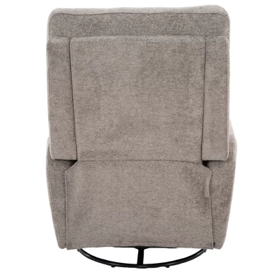 Polohovací křeslo VARDAN - světle šedé