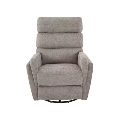 Polohovací křeslo VARDAN - světle šedé