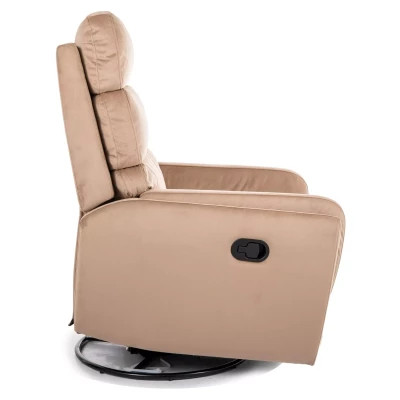 Polohovací křeslo VARDAN - béžové
