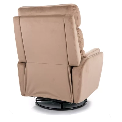 Polohovací křeslo VARDAN - béžové