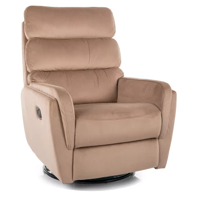 Polohovací křeslo VARDAN - béžové