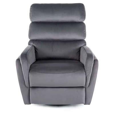 Polohovací křeslo VARDAN - šedé