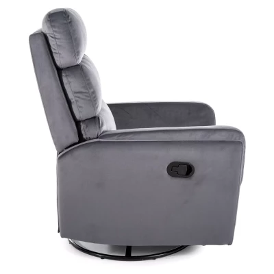 Polohovací křeslo VARDAN - šedé