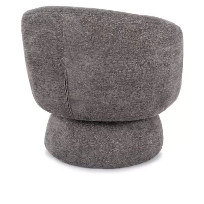 Elegantní čalouněné křeslo AGUSTIN - šedé