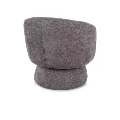 Elegantní čalouněné křeslo AGUSTIN - šedé