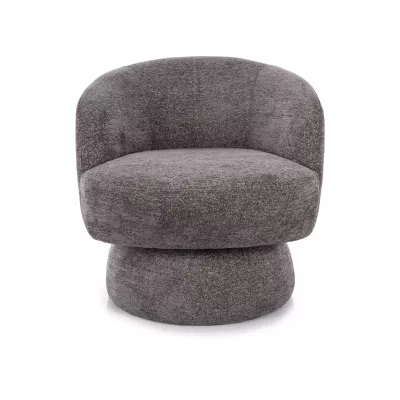 Elegantní čalouněné křeslo AGUSTIN - šedé