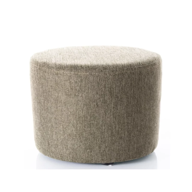 Kulatý taburet DOLORES 1 - olivový