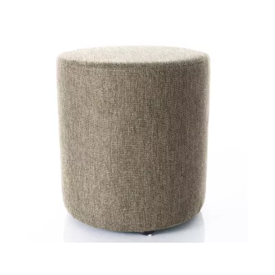 Kulatý taburet DOLORES 3 - olivový