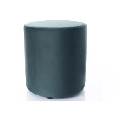 Kulatý taburet DOLORES 4 - petrolejový