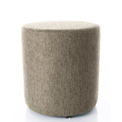 Kulatý taburet DOLORES 5 - olivový