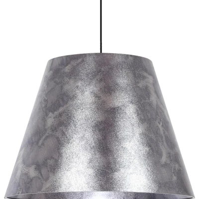 Závěsné osvětlení PLATINO - 1xE27, 60W, stříbrné