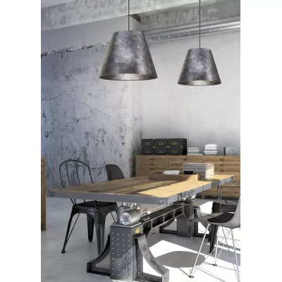 Závěsné osvětlení PLATINO - 1xE27, 60W, zlaté