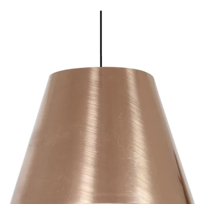 Závěsné osvětlení PLATINO - 1xE27, 60W, měděné