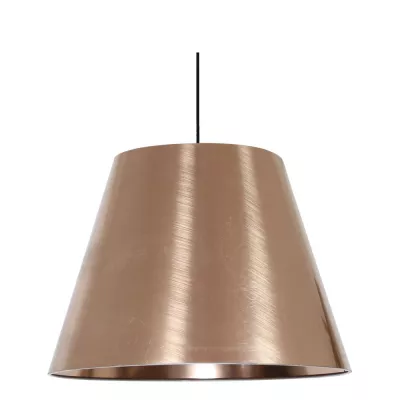 Závěsné osvětlení PLATINO - 1xE27, 60W, měděné