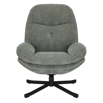 Čalouněné křeslo HANTU - olivové