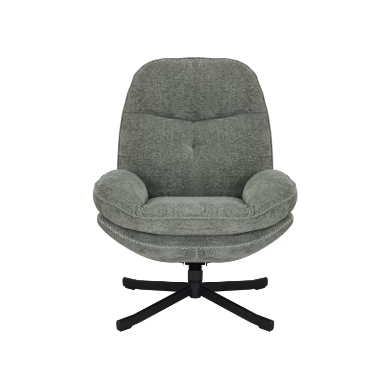 Čalouněné křeslo HANTU - olivové