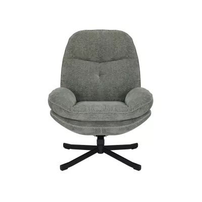 Čalouněné křeslo HANTU - olivové