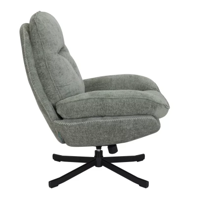 Čalouněné křeslo HANTU - olivové