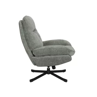 Čalouněné křeslo HANTU - olivové