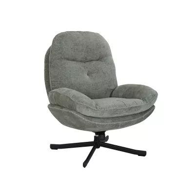 Čalouněné křeslo HANTU - olivové