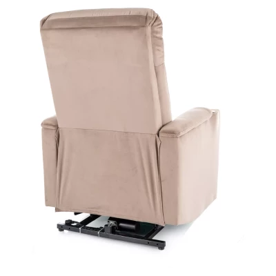 Polohovací křeslo DRAVEN - béžové