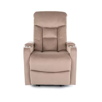 Polohovací křeslo DRAVEN - béžové