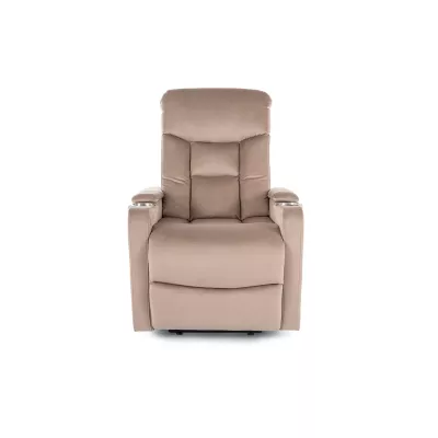 Polohovací křeslo DRAVEN - béžové