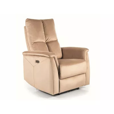 Elektrické polohovací křeslo JEAN - světle béžové