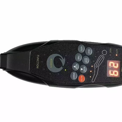 Masážní polohovací křeslo JEAN - tmavě béžové