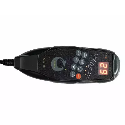 Masážní polohovací křeslo JEAN - hnědé