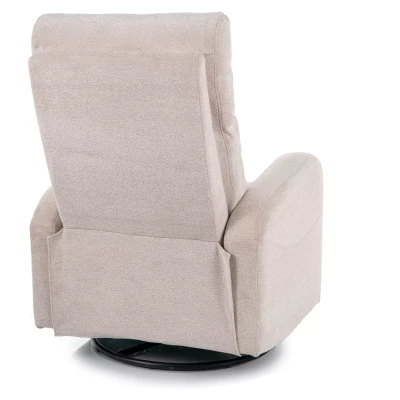 Polohovací křeslo JASPER - světle béžové