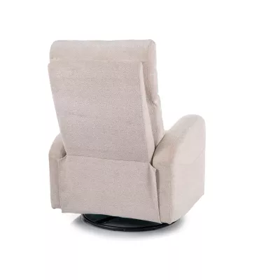 Polohovací křeslo JASPER - světle béžové