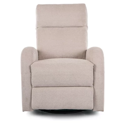 Polohovací křeslo JASPER - světle béžové