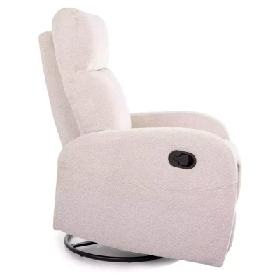 Polohovací křeslo JASPER - světle béžové