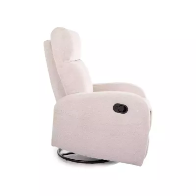 Polohovací křeslo JASPER - světle béžové