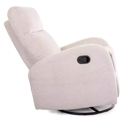 Polohovací křeslo JASPER - světle béžové