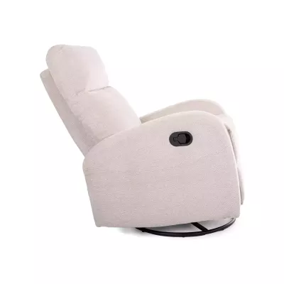 Polohovací křeslo JASPER - světle béžové