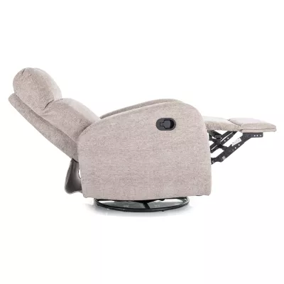 Polohovací křeslo JASPER - tmavě béžové