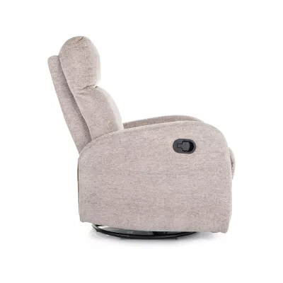 Polohovací křeslo JASPER - tmavě béžové