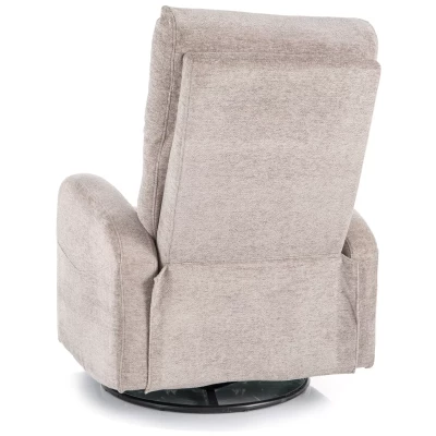 Polohovací křeslo JASPER - tmavě béžové