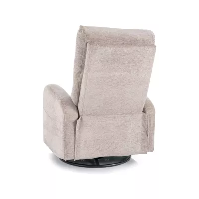 Polohovací křeslo JASPER - tmavě béžové