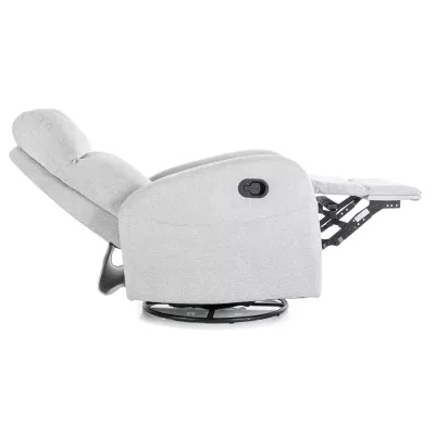 Polohovací křeslo JASPER - popelavé