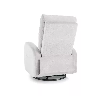 Polohovací křeslo JASPER - popelavé