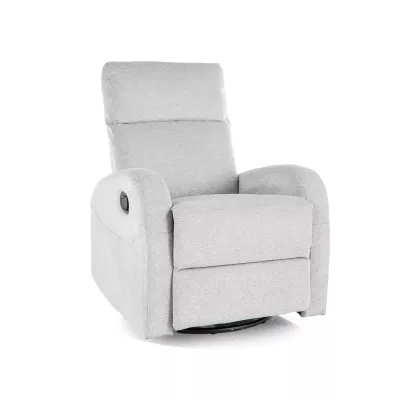 Polohovací křeslo JASPER - popelavé